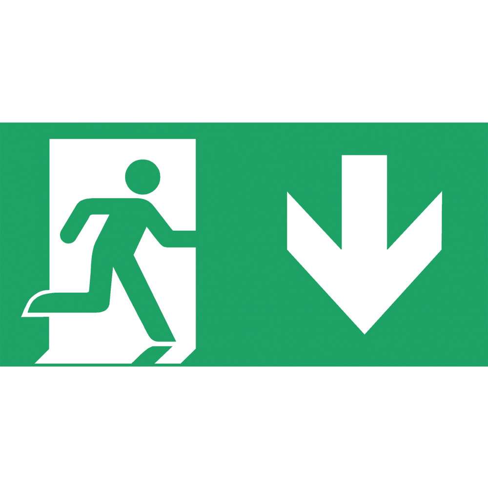 Famostar D-Sign Pictogram Emergency Lighting - 393774