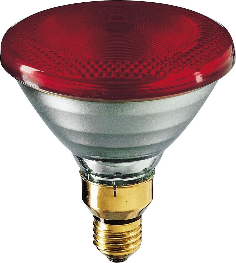 Philips Bombilla de luz infrarroja con reflector - 60053015