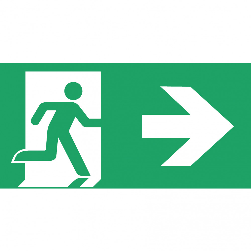 Famostar D-Sign Pictogram Emergency Lighting - 393771