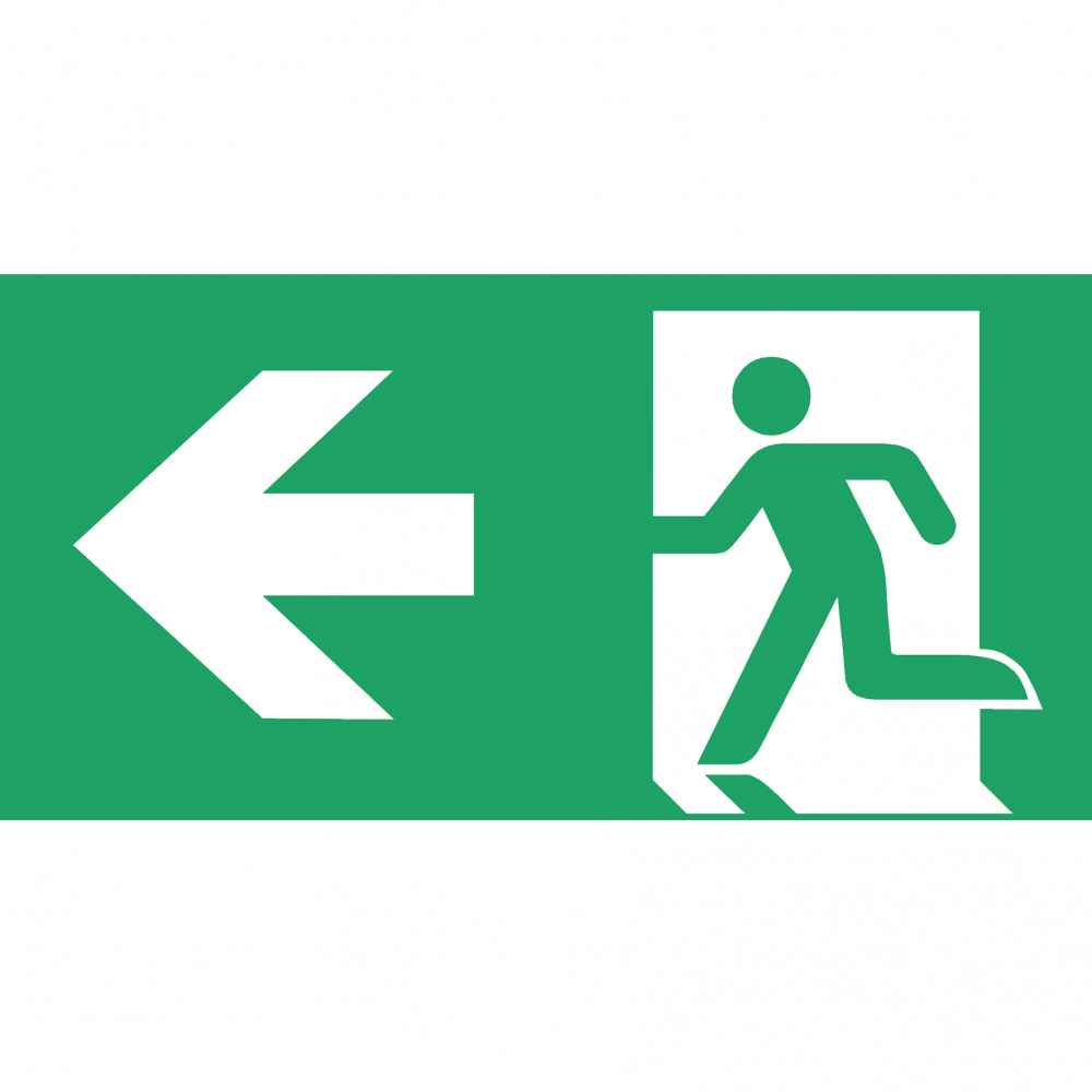 Famostar D-Sign Pictogram Emergency Lighting - 393772