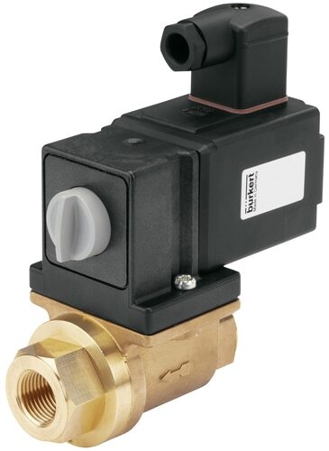 Solenoid Valve G3/4'' NC Brass EPDM 0-0.5bar/7psi 110VAC/DC 131 286756