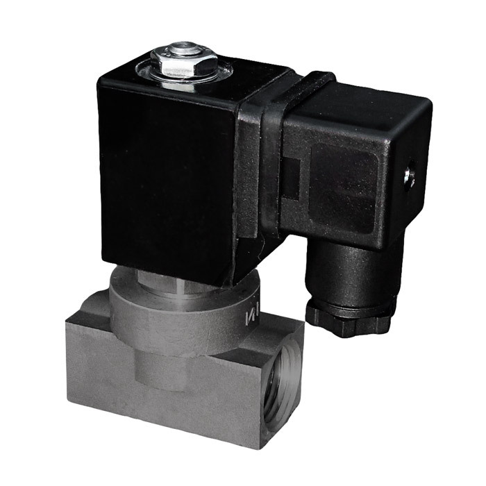 Solenoid Valve LP-DA 1/2'' low pressure aluminium NBR 0-0,6bar 380V AC