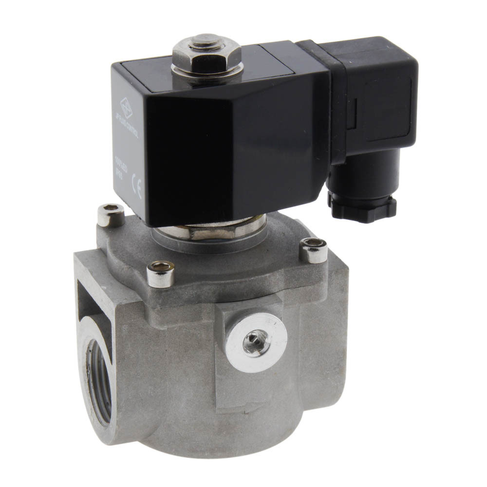 Solenoid Valve LP-DA 3/4'' low pressure aluminium NBR 0-0,36bar 380V AC