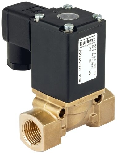 Solenoid Valve G1/4'' NC Brass NBR 0-10bar/145psi 230VAC Vacuum 256 121566