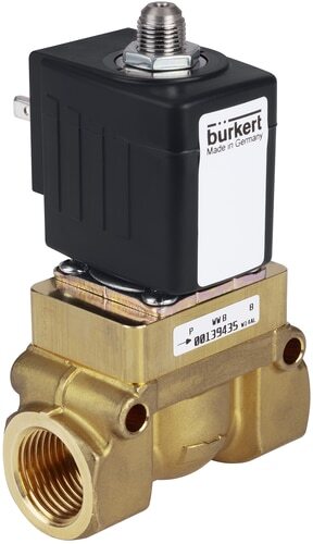 Solenoid Valve NO Brass PTFE Without Body 5404 170203