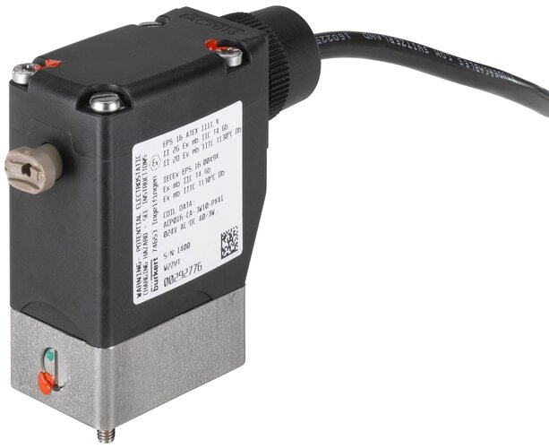 Válvula solenoide 32x46 mm brida SFB Acero inoxidable NBR 0-10bar/145psi 24VDC Bistable 331 20018862