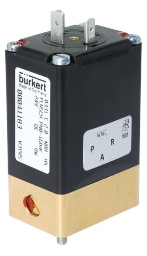 Solenoid Valve 3/2 Universal 32x46 mm SFB flange Brass NBR 0-10bar/145psi 24VAC/DC ATEX 0331 20027670