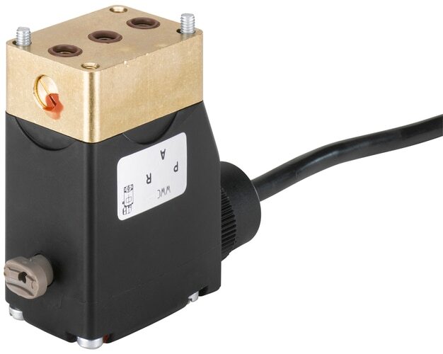 Solenoid Valve 3/2 NO 32x46 mm SFB flange Brass EPDM 0-16bar/232psi 24VAC/DC ATEX 0331 20030393