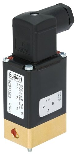 Solenoid Valve 3/2 Diverting 32x46 mm SFB flange PEEK EPDM 0-10bar/145psi 24VDC 331 20048999