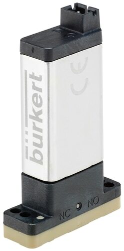 Électrovanne 3/2-voie 9 x 26 mm bride SFB PEEK FFKM -1-2bar/-15-29psi 12VDC Bistable 6724 20005293