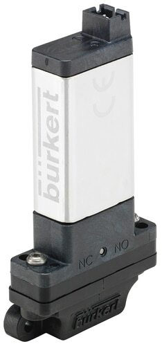 Électrovanne 3/2-voies 9 x 26 mm bride SFB PPS FKM -1-2bar/-15-29psi 24VDC Bistable 6724 355756