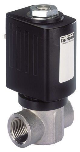 Electrovanne G1/2'' NO Acier inoxydable EPDM 0-2bar/29psi 24VDC 6027 378953