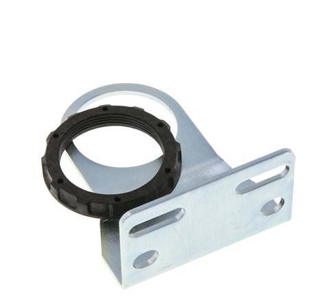 Mounting Bracket With Ring Including Panel Union Nut Futura 2