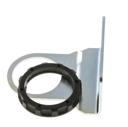 Montagebeugel met ring inclusief paneelmoer Futura 1