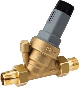 Réducteur de pression d'eau en laiton R1 1/2'' 226 l/min 1.5-6 bar/22-87psi Eau potable