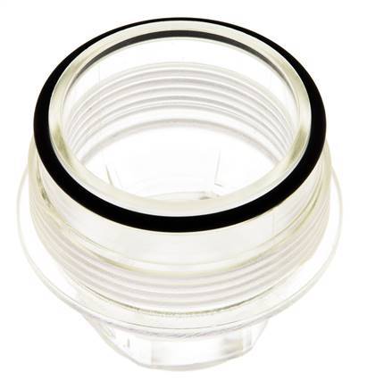 Siebschüssel Transparent R 1/2'' und R 3/4'' Braukmann