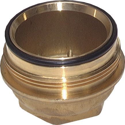 Sieve Bowl Brass R 1/2'' and R 3/4'' Braukmann