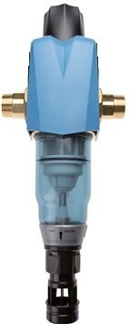 Terugspoelfilter messing R1 1/2'' 150 l/min