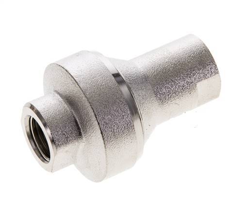 Inline Pressure Reducer 2bar/29psi Nickel-plated Brass G1/4'' 10 l/min