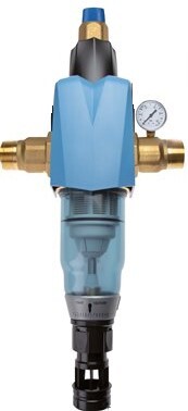 Backwash Filter Pressure Reducer Brass R1 1/2'' 150 l/min 2-6 bar/29-87psi