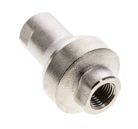 Inline Pressure Reducer 3bar/44psi Nickel-plated Brass G1/4'' 10 l/min