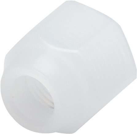 6x8mm (M14x1) Écrou-raccord en PVDF