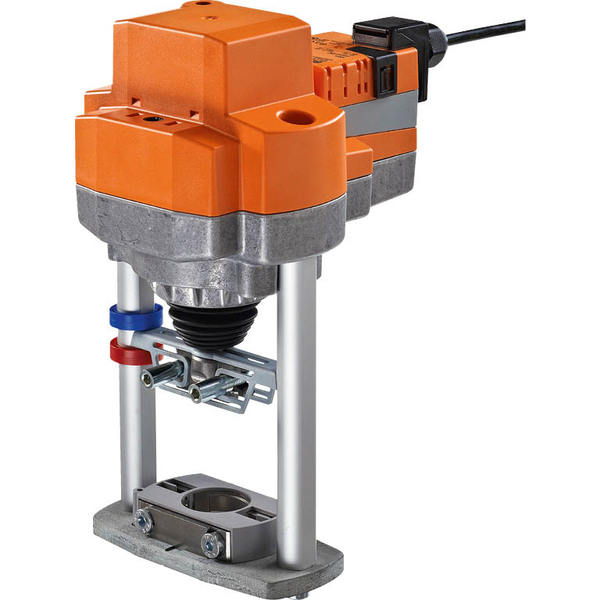 Belimo Actuator Voor Klepafsluiter 2&3-Punt 40mm Slag 24VAC/DC 2500N IP54 Aansluitklemmen Kabel 150s EV24A-TPC