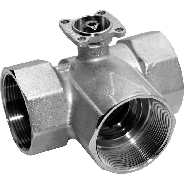 Belimo 3-Way Characterized Valve Rp1-1/4 Kvs16 R3032-16-S3