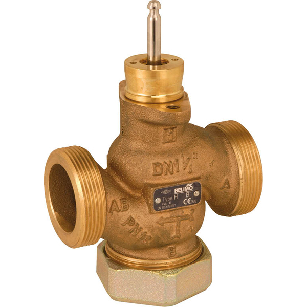 Belimo Globe Valve G1-1/8 Kvs0.63 Brass EPDM 15mm Stroke PN16 H411B