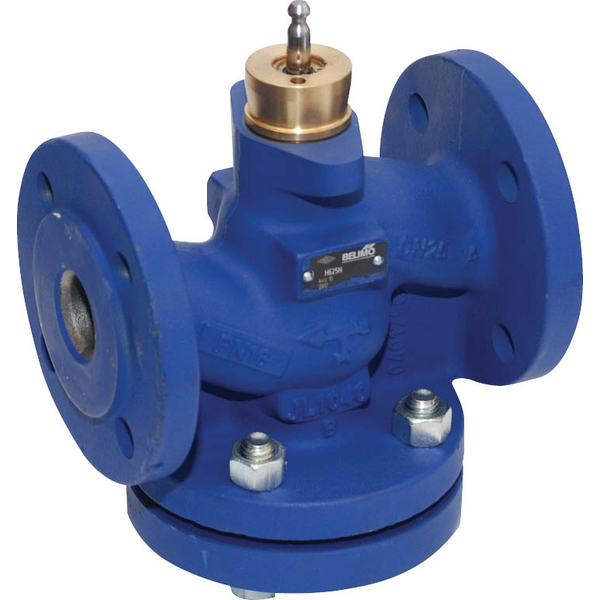 Belimo Globe Valve Flange DN15 Kvs4 Cast Iron EPDM 15mm Stroke PN16 H615N