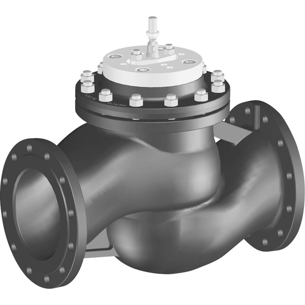 Belimo Globe Valve Flange DN20 Kvs630 Cast Iron EPDM 65mm Stroke PN16 H6200W630-S7