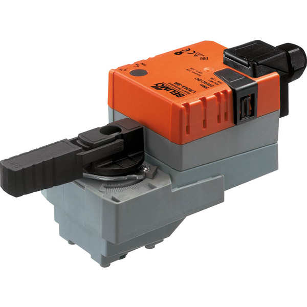 Belimo Actuator 2-10V 24VAC/DC 5Nm IP54 Aansluitbescherming 90s LR24A-SR-TP