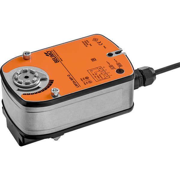 Actuador Belimo 0-10/2-10V A Prueba De Fallos NO 24VAC/DC 4Nm IP54 75s LRF24-MP-O