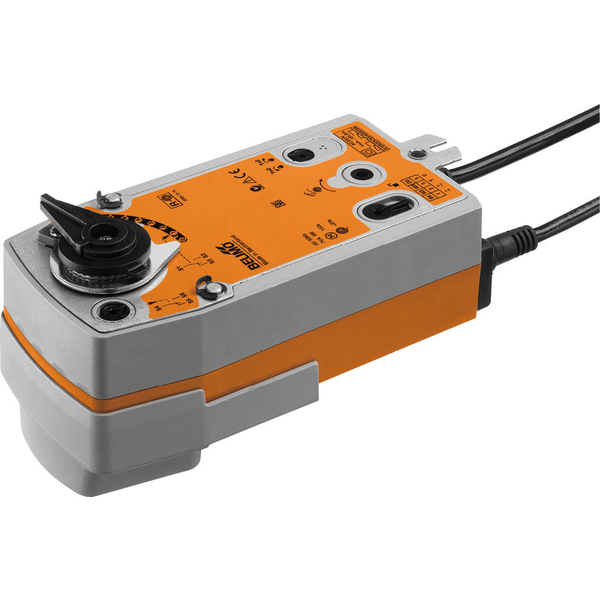 Belimo Actuator Open/Close Fail-Safe 24-125VDC / 24-240VAC 10Nm IP54 2xSPDT 75s NRFA-S2