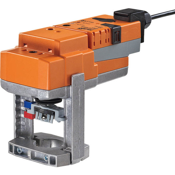 Belimo Actuator for Globe Valve 0-10/2-10V 20mm Stroke 24VAC/DC 1000N IP54 Terminals Cable 150s NV24A-MP-TPC