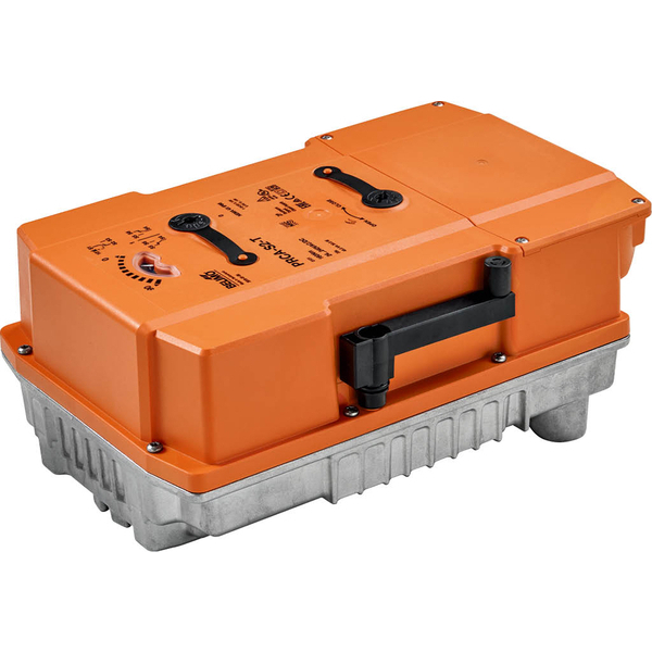 Belimo Actuator 24-125VDC/24-240VAC 160Nm IP67 Terminals 2xSPDT 35s for D6200W/WL PRCA-BAC-S2-T-200