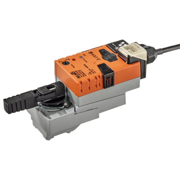 Actuator 24 V AC/DC 5Nm BACnet IP/Modbus TCP IP40 Belimo