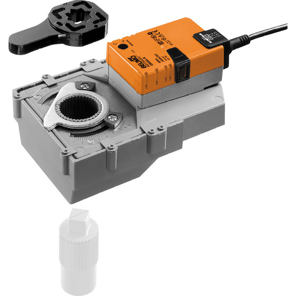 Nachrüstbarer Stellantrieb Modulierend 0-10/2-10V 24 V AC/DC 40Nm IP54 Belimo