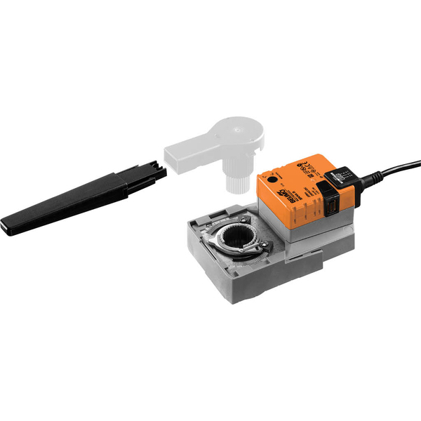 Retrofit-actuator Twee-/driepunts 24 V AC/DC 20Nm IP54 Belimo