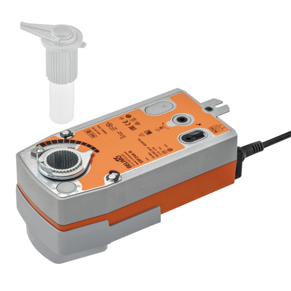 Actuador Retrofit Belimo Abierto/Cerrado Prueba De Fallos 24VAC/DC 20Nm 75s IP54 F03/F04/F05 SRF24A-R