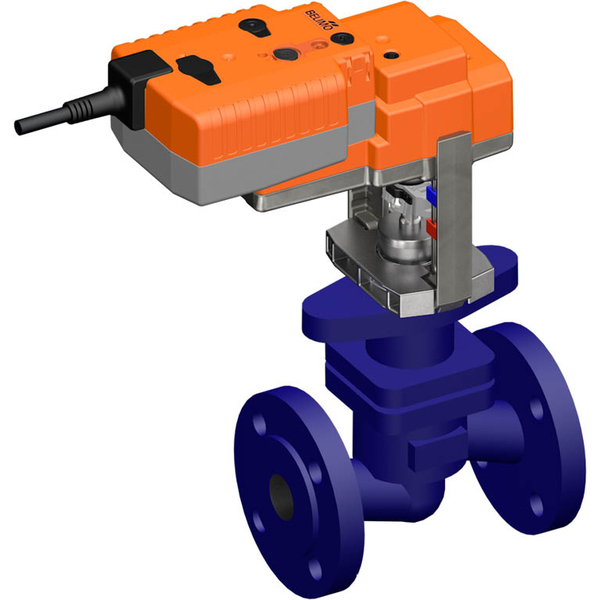 Belimo Geradsitzventil 15mm Flansch DN15 Kvs1.6 24VAC/DC Ausfallsicher 150s BACnet 0-10/2-10V 1000N IP54 H6015X1P6-S2/NVK24A-MOD