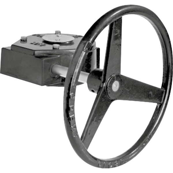 Belimo Schneckengetriebe für Absperrklappen DN 600 F16-36mm ZD6N-S600
