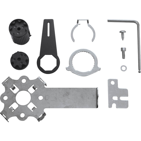 Mounting Kit Mixing Valves With 12 mm Round Shaft MS-NMAE