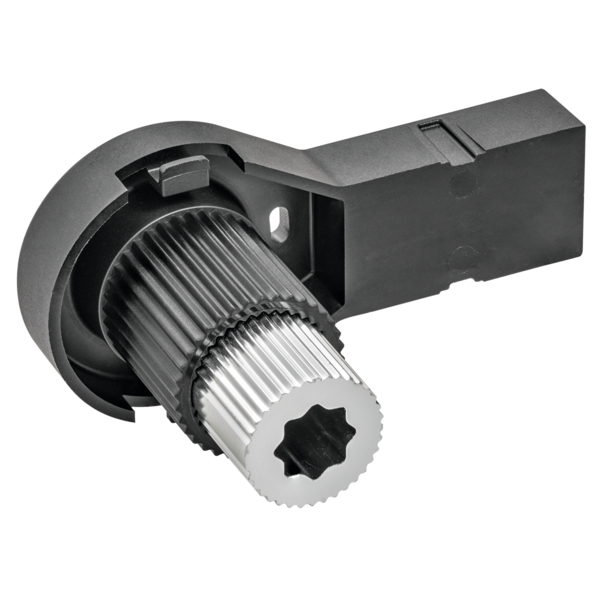 Adaptador de forma cuadrada 8X8X57 mm (LxAxA) SR..-R