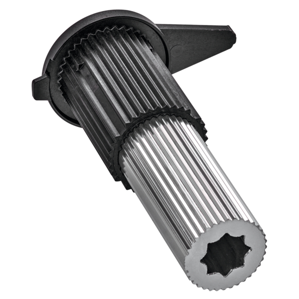 Adaptador de forma cuadrada 9X9X55 mm (LxAxA) Srf..-R