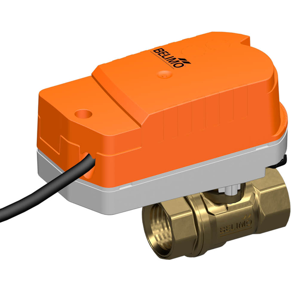 Belimo Characterized Valve Rp1/2 Kvs1.2 24VAC/DC Fail-Safe 75s 2-point 1Nm IP40 C215Q-F/CQK24A