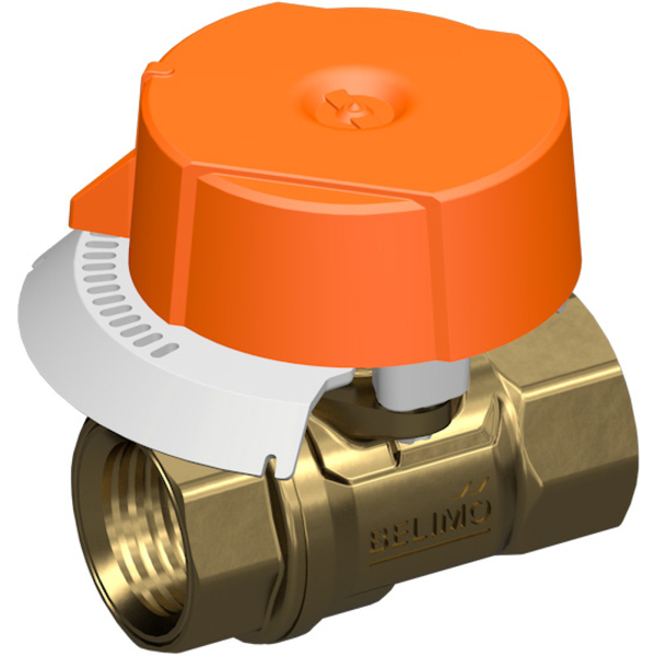 Belimo Characterized Valve Rp1/2 Kvs1.2 EPDM ZoneTight Flow Limiter C215Q-F/ZCQ-FL