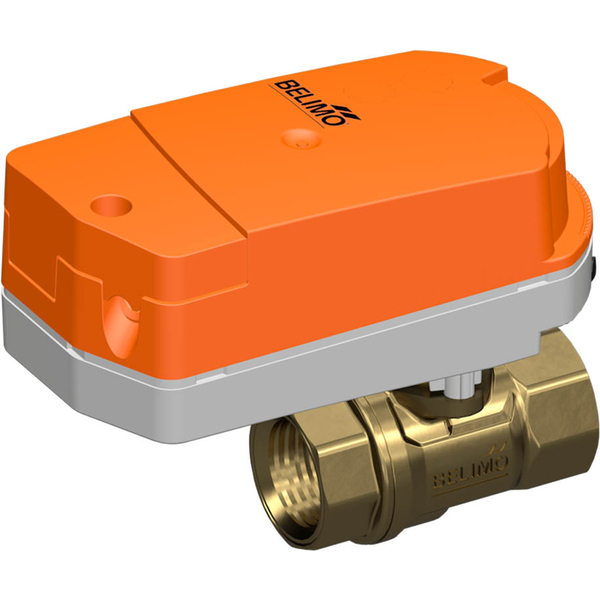 Belimo Characterized Valve Rp1 Kvs7 24VAC/DC 75s 2/3-point 1Nm IP40 Terminal C225Q-K/CQ24A-T