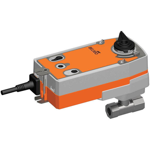 Belimo Kugelhahn Rp1/2 Kvs15 24VAC/DC Fail-Safe 75s 2-Punkt 10Nm IP54 SPDT R2015-S1/NRF24A-S2