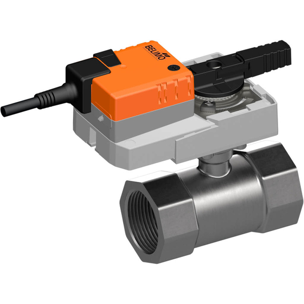 Belimo Charakterisierte Ventil Rp2 Kvs25 24VAC/DC 90s BACnet/Modbus/MP-Bus 20Nm IP54 R2050-25-S4/SR24A-MOD